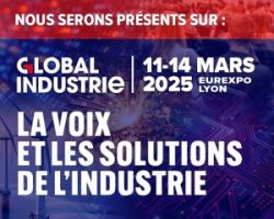 We'll be exhibiting at <br />Global Industrie Lyon 2025