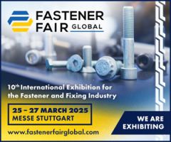 We'll be exhibiting at <br />Fastener Fair Global 2025