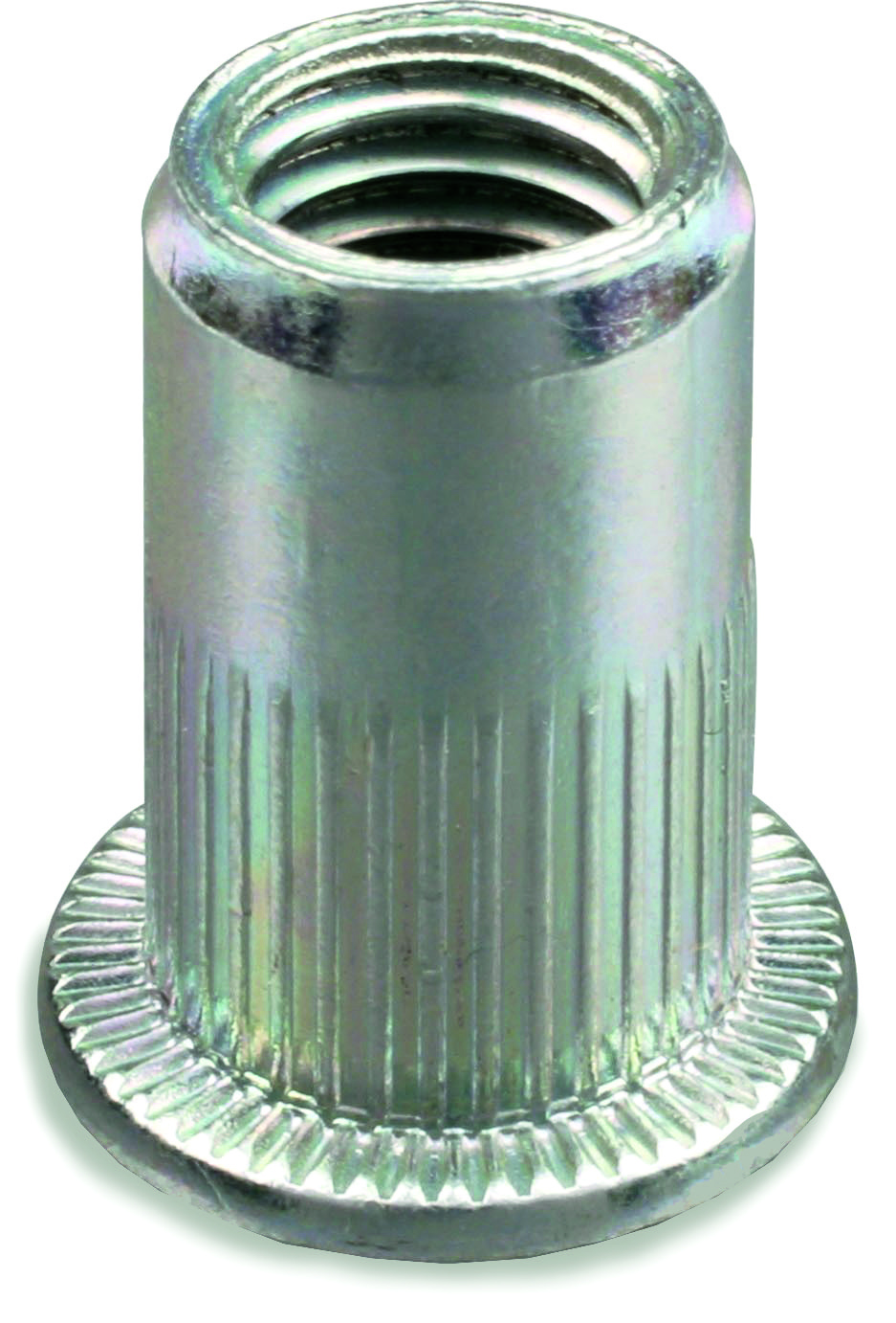 Ecrou à sertir M4X10 ALPC 30 Aluminium Epaisseur de serrage 0.5-3.0